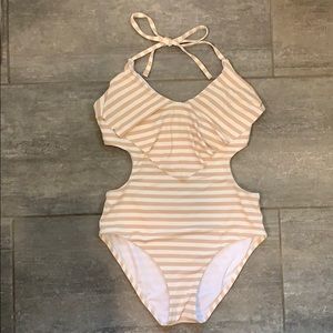 Chelsea28 Cutout One Piece Swimsuit